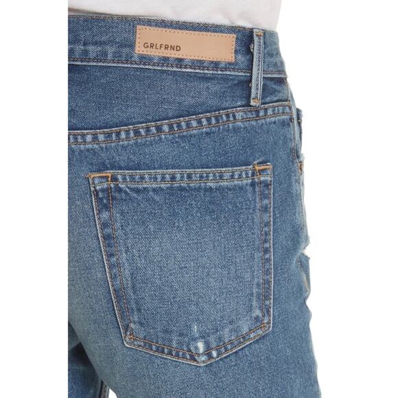 GRLFRND Helena Rigid High Waist Straight Jeans in Close to You, Size 31 - Picture 8 of 15